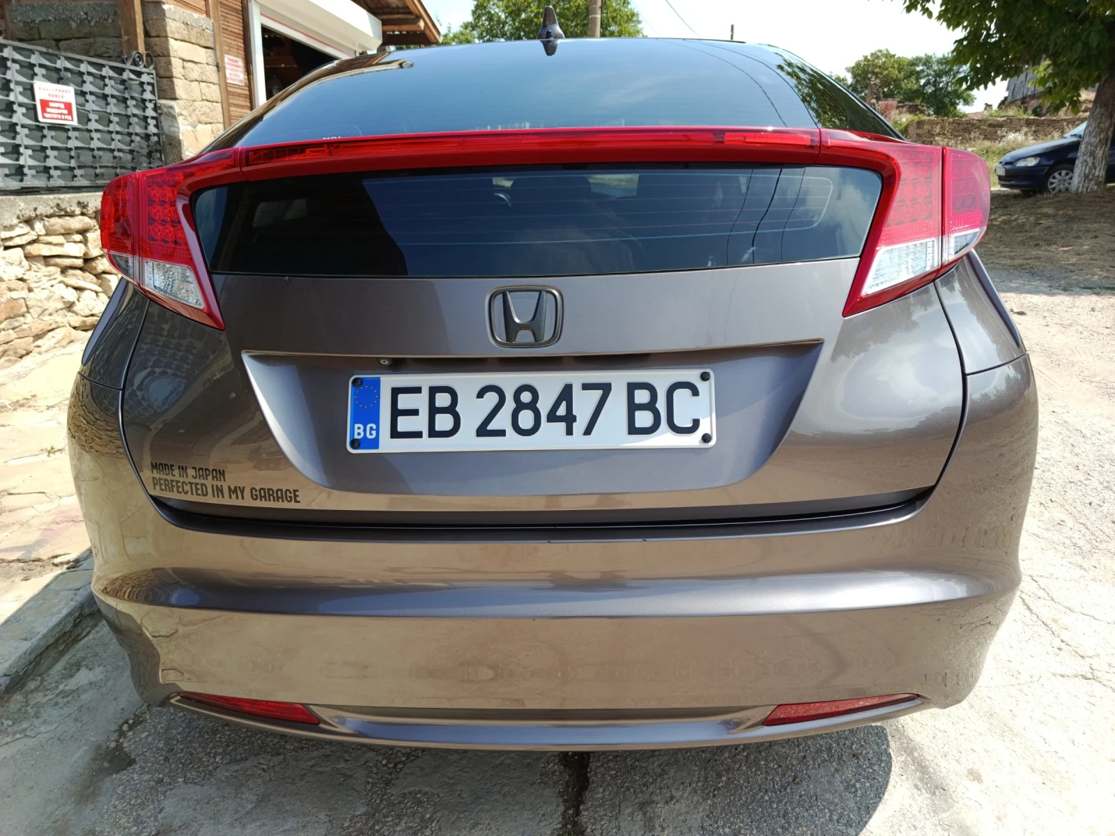 Honda Civic 1.6 idtec, снимка 6 - Автомобили и джипове - 55682999