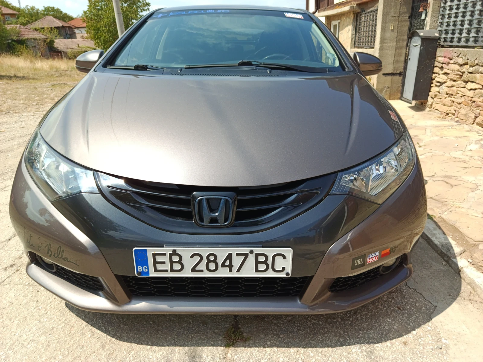 Honda Civic 1.6 idtec
