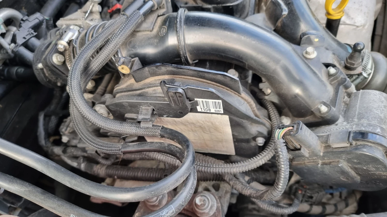 Ford Focus 1, 6 TDCI, снимка 8 - Автомобили и джипове - 55693322