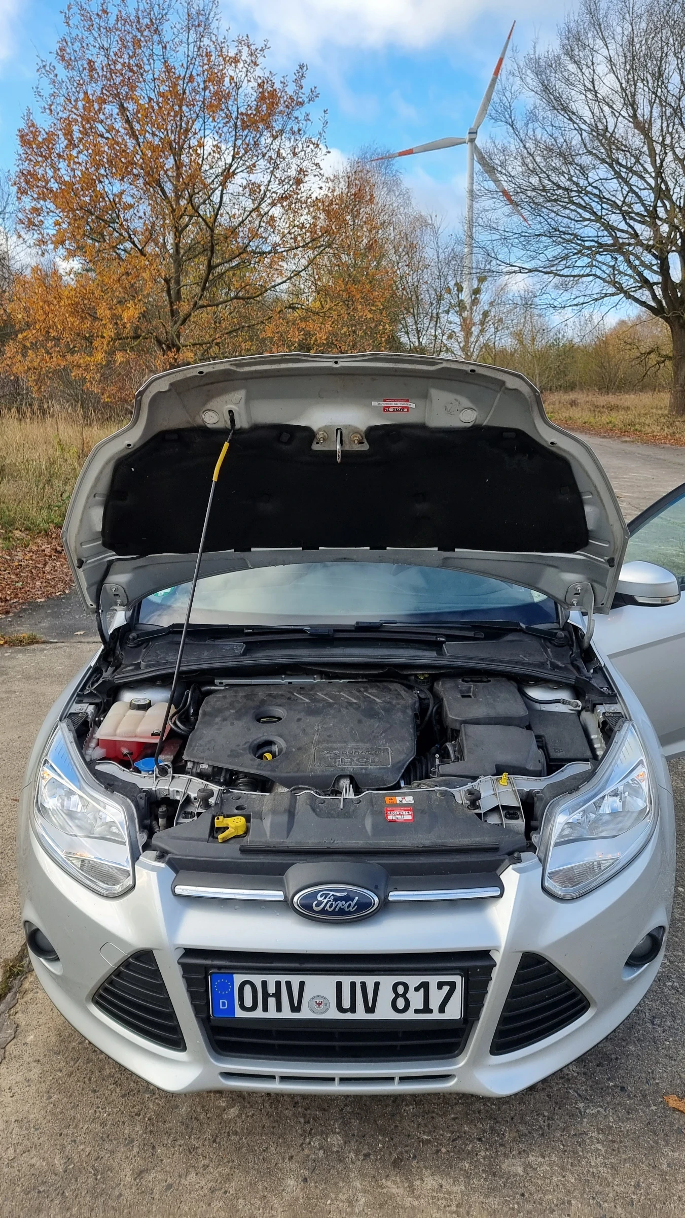 Ford Focus 1, 6 TDCI, снимка 7 - Автомобили и джипове - 55693322