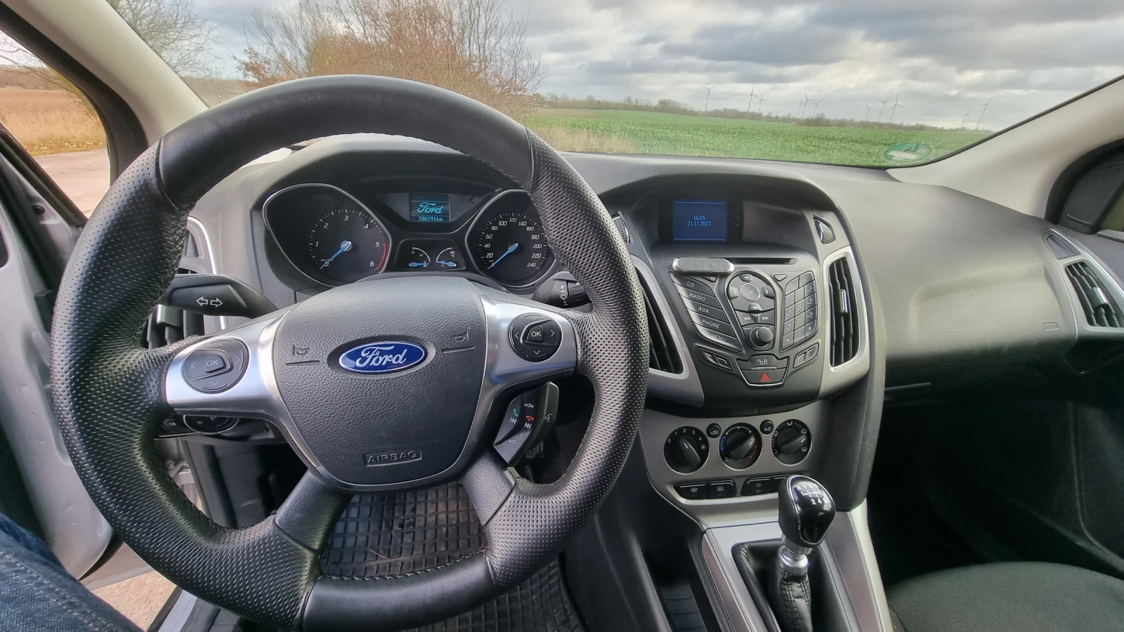 Ford Focus 1, 6 TDCI, снимка 6 - Автомобили и джипове - 55693322