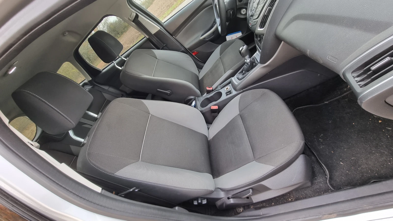 Ford Focus 1, 6 TDCI, снимка 4 - Автомобили и джипове - 55693322