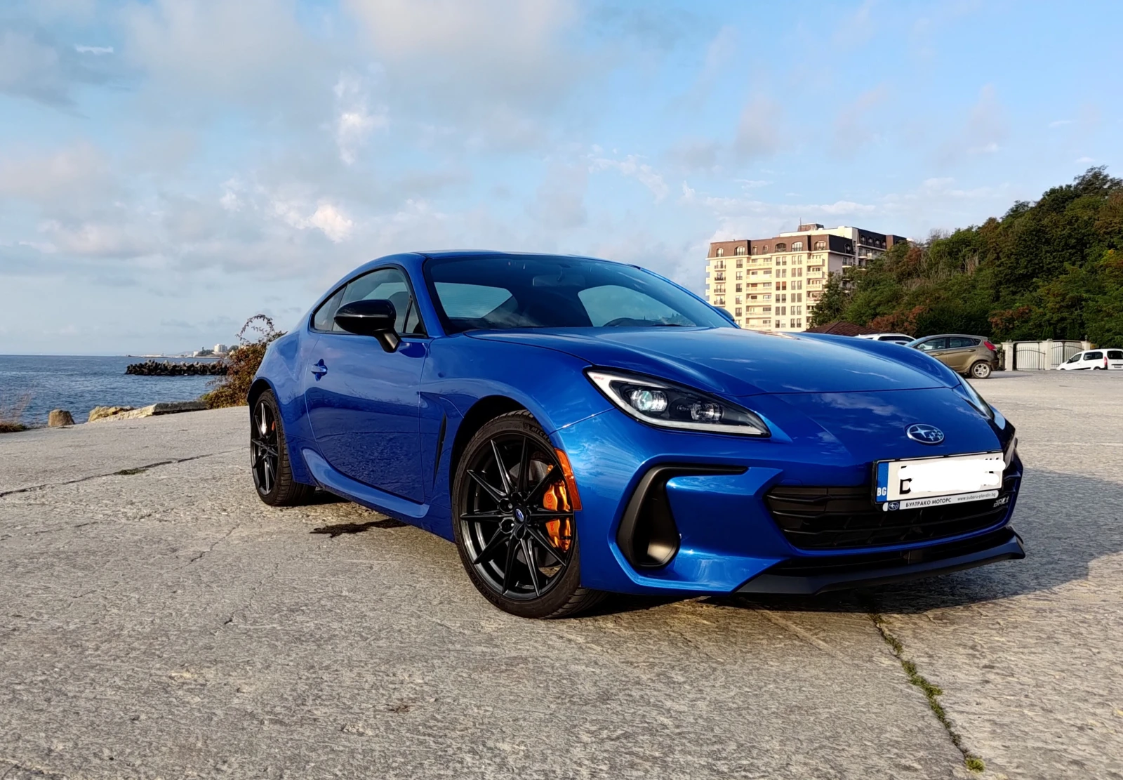 Subaru BRZ tS