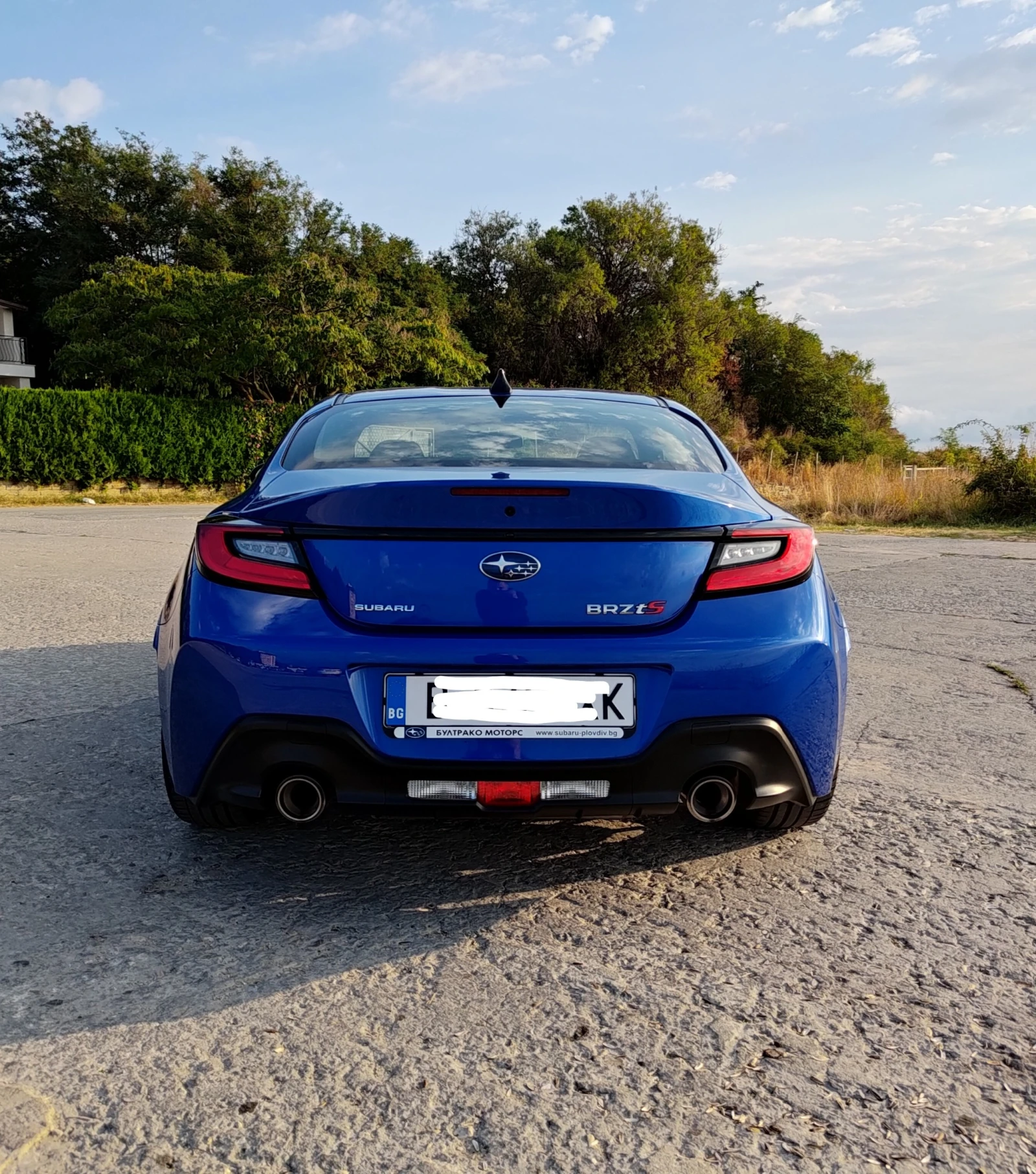 Subaru BRZ tS, снимка 6 - Автомобили и джипове - 55806480