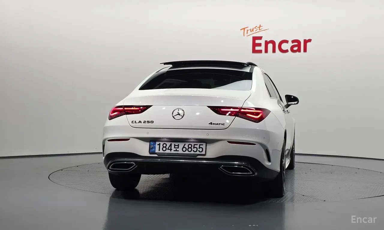 Mercedes-Benz CLA 250 АМГ ПАКЕТ/4MATIC/ПОДГРЕВ/АМБИЕНТ/ПАМЕТ/, снимка 4 - Автомобили и джипове - 56003027