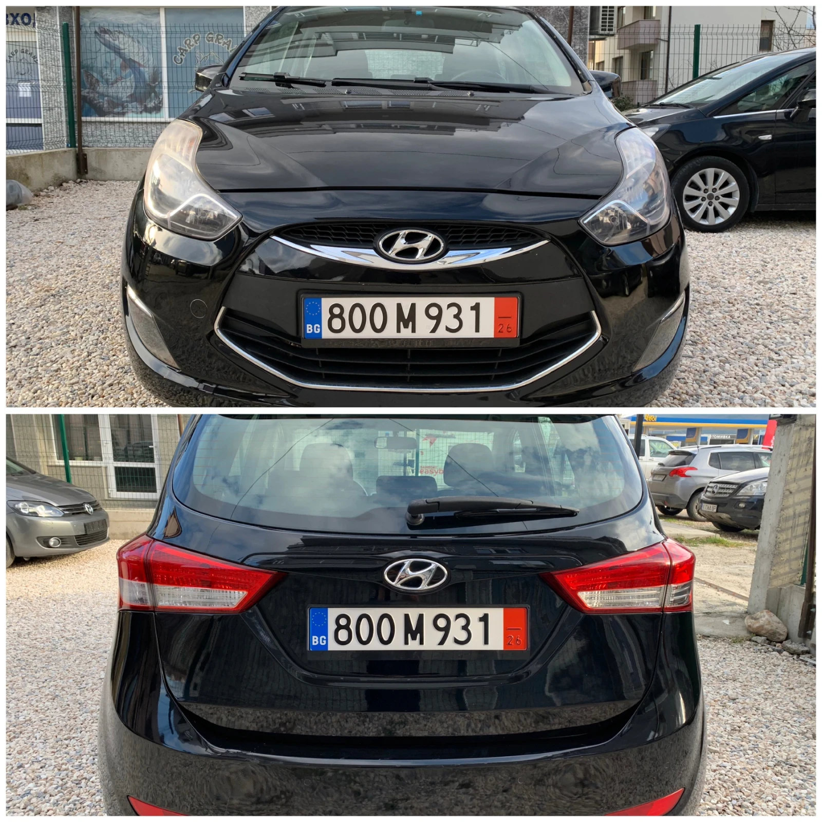 Hyundai Ix20 1.4 Classic, снимка 7 - Автомобили и джипове - 56058621