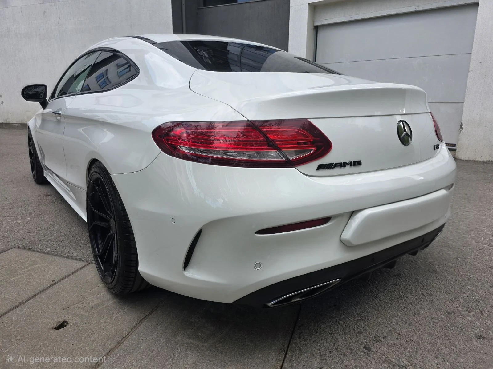Mercedes-Benz C 43 AMG, снимка 5 - Автомобили и джипове - 56164415