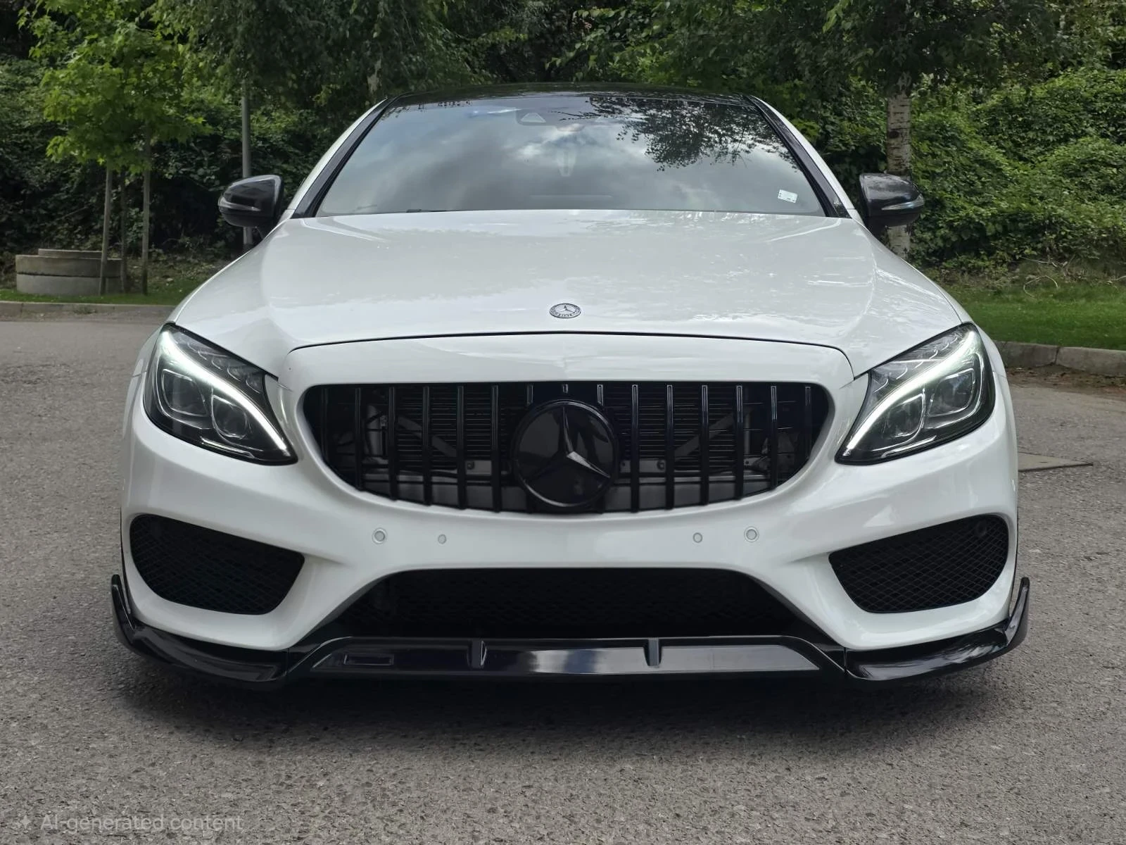 Mercedes-Benz C 43 AMG, снимка 2 - Автомобили и джипове - 56164415