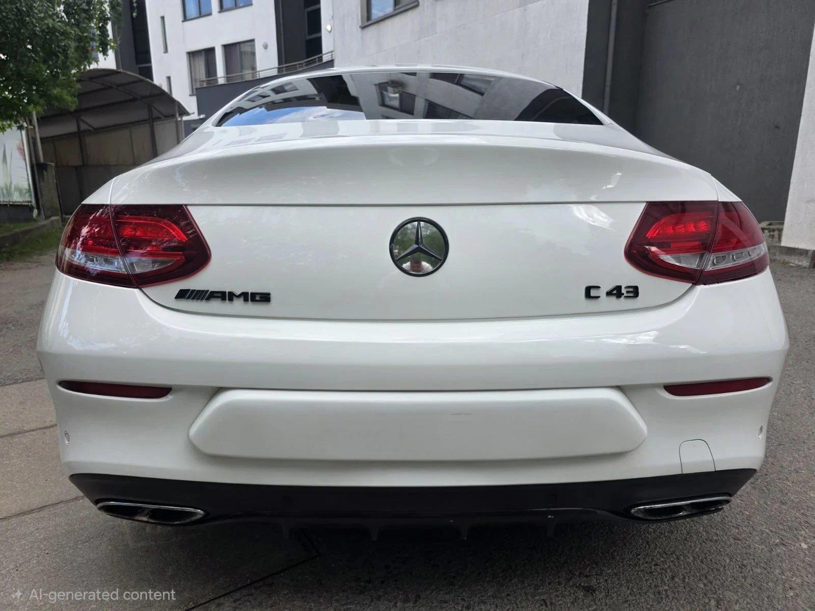 Mercedes-Benz C 43 AMG, снимка 6 - Автомобили и джипове - 56164415