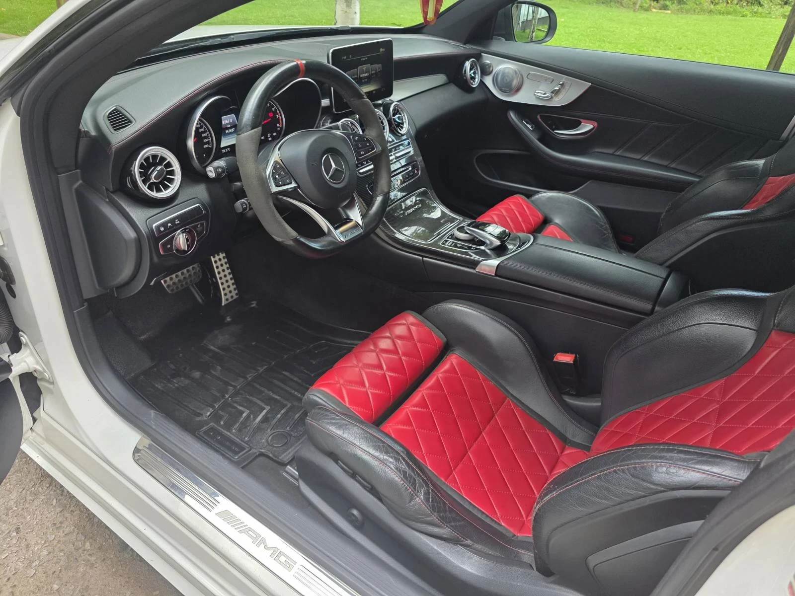 Mercedes-Benz C 43 AMG, снимка 9 - Автомобили и джипове - 56164415