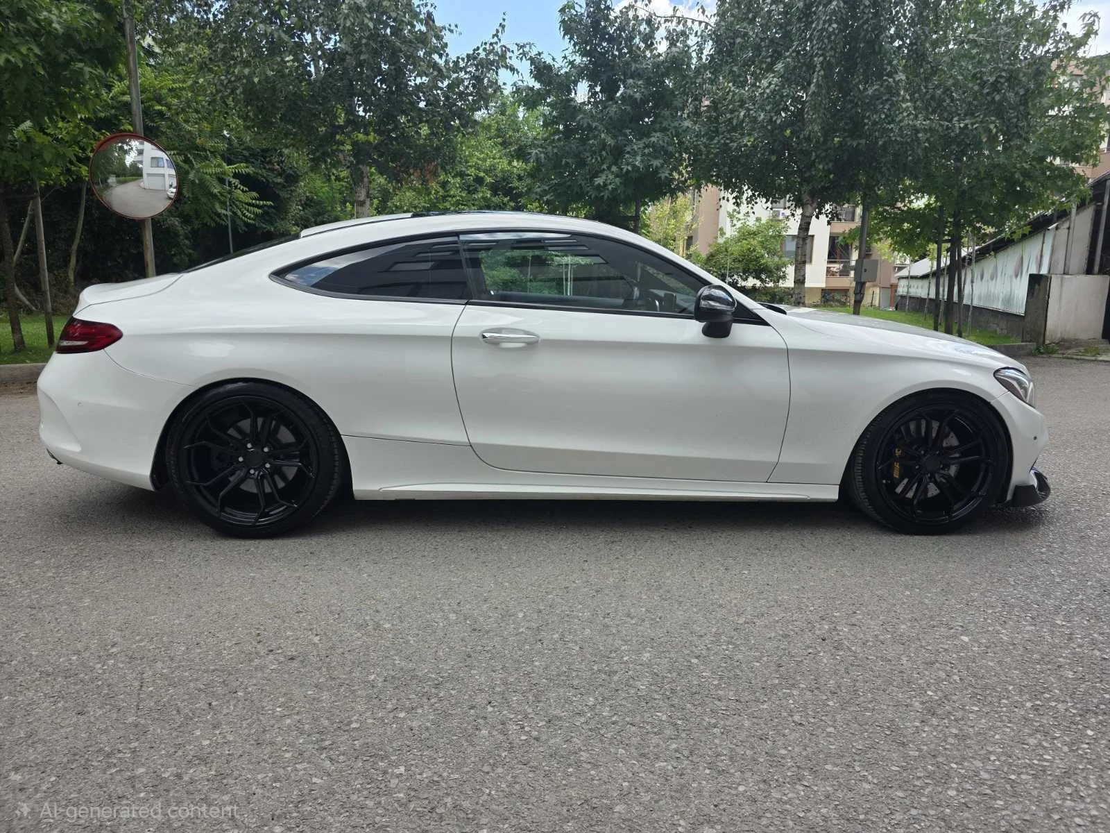 Mercedes-Benz C 43 AMG, снимка 8 - Автомобили и джипове - 56164415