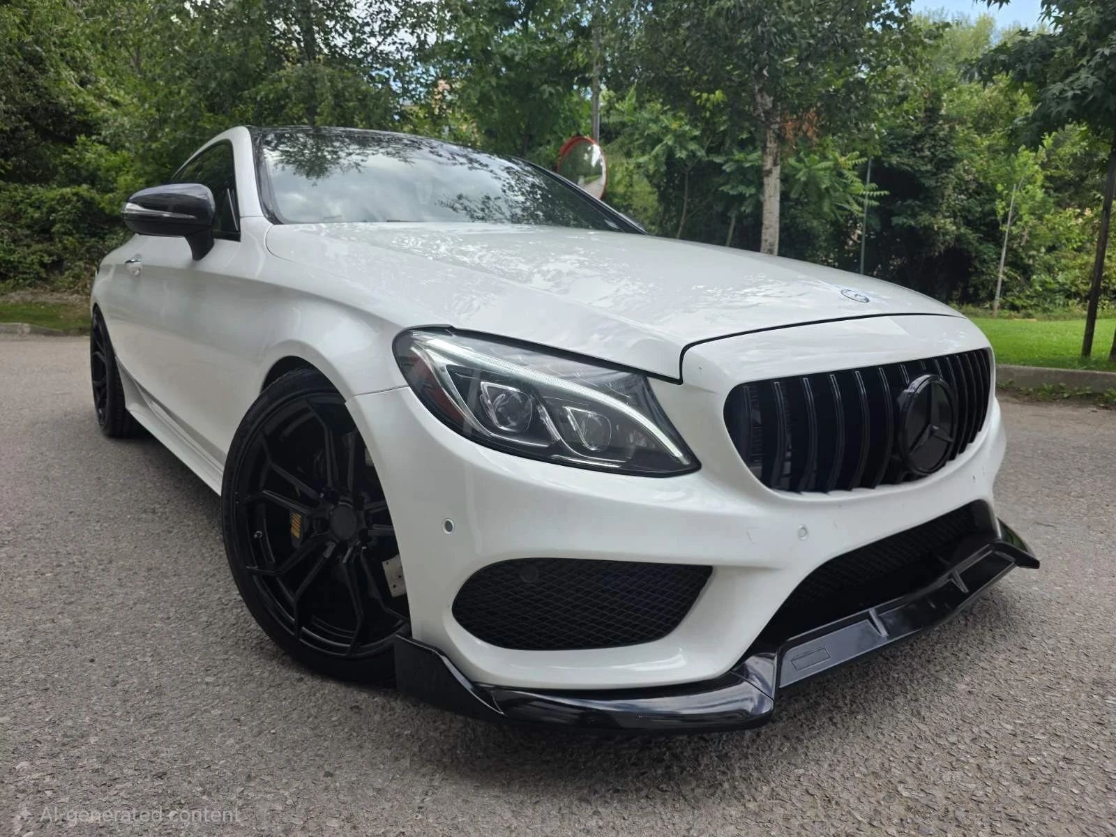 Mercedes-Benz C 43 AMG