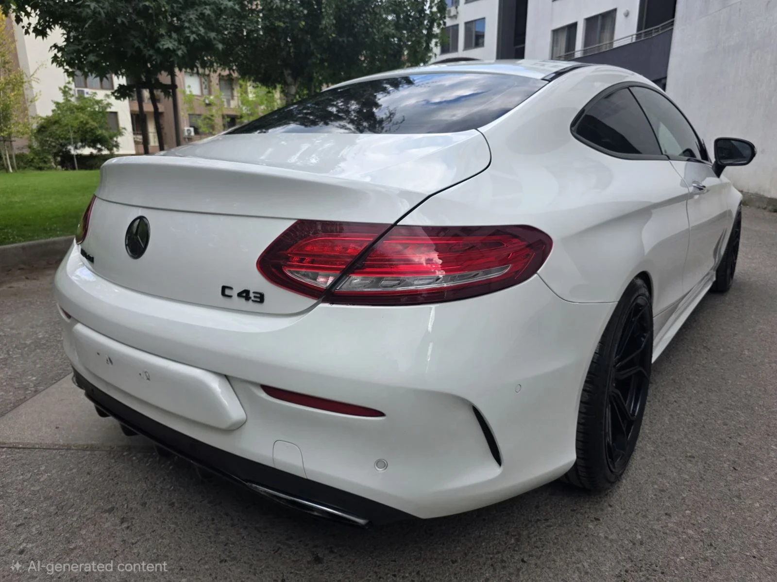 Mercedes-Benz C 43 AMG, снимка 7 - Автомобили и джипове - 56164415