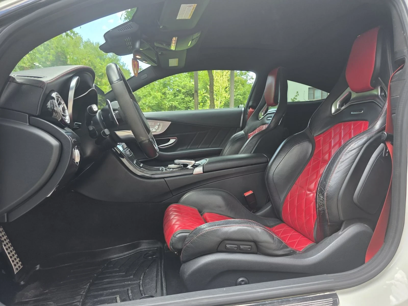 Mercedes-Benz C 43 AMG, снимка 10 - Автомобили и джипове - 56164415