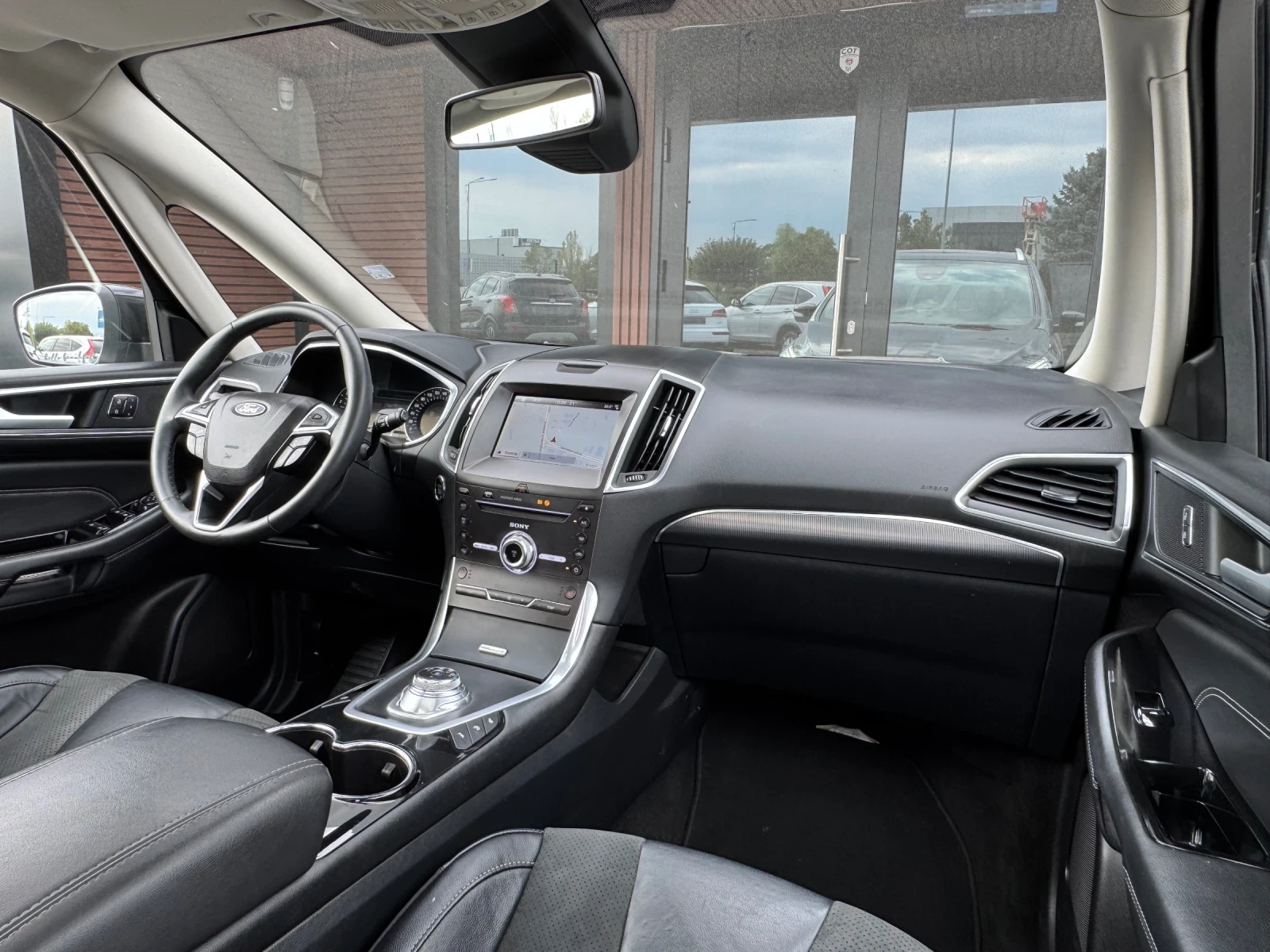 Ford Galaxy Face* 4X4* 6+ 1* Панорама* Памет* Sony* , снимка 12 - Автомобили и джипове - 56192603