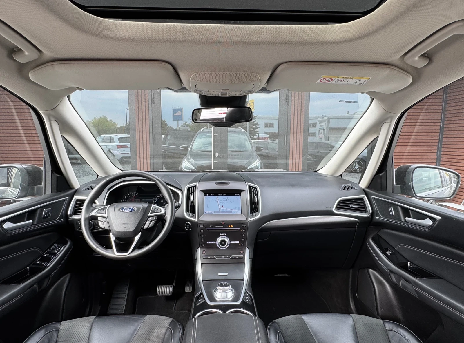 Ford Galaxy Face* 4X4* 6+ 1* Панорама* Памет* Sony* , снимка 11 - Автомобили и джипове - 56192603