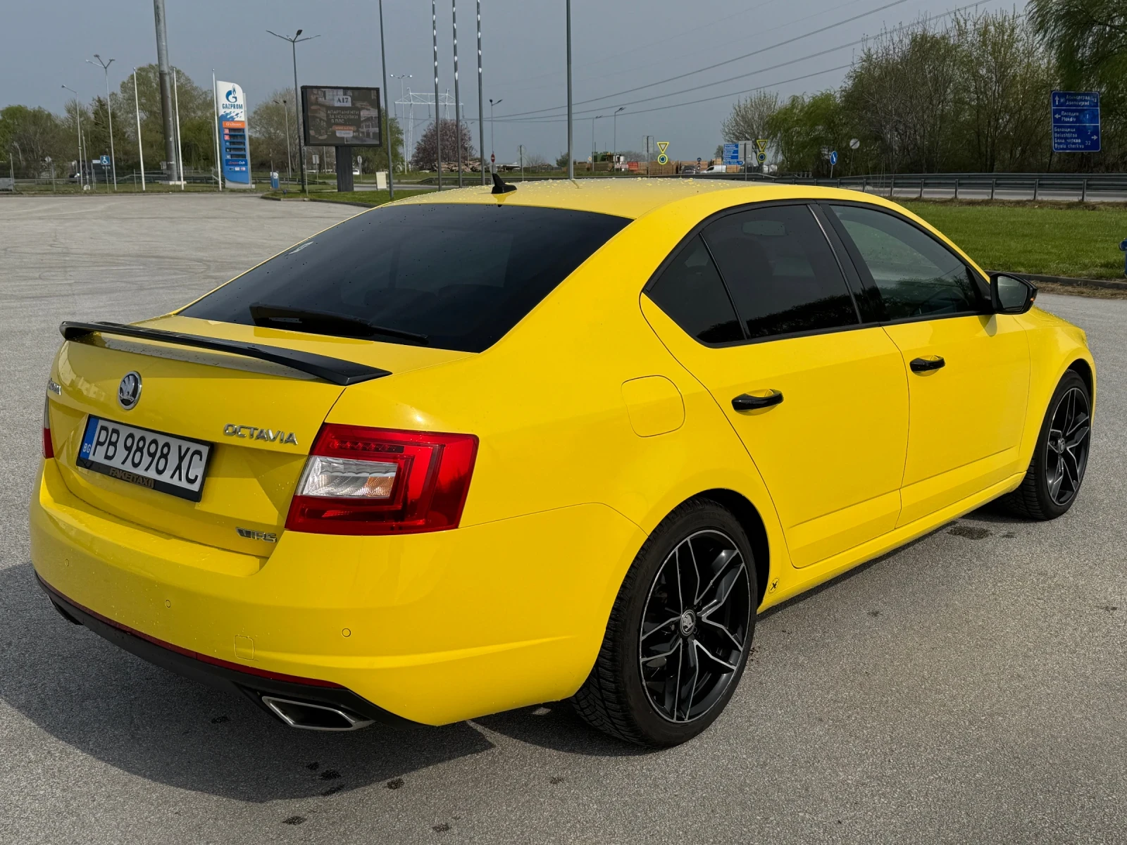 Skoda Octavia VRS