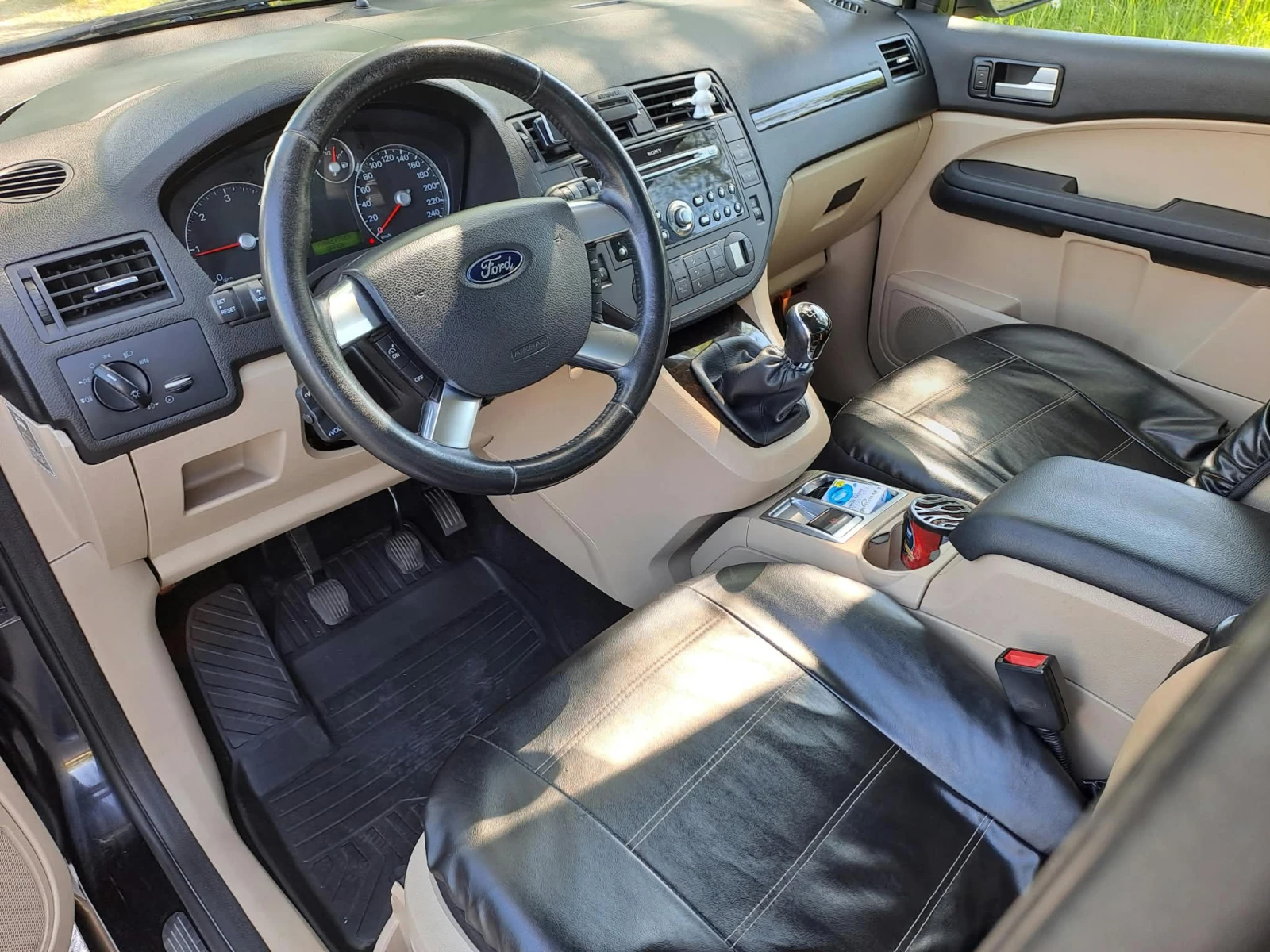 Ford C-max, снимка 9 - Автомобили и джипове - 56348829