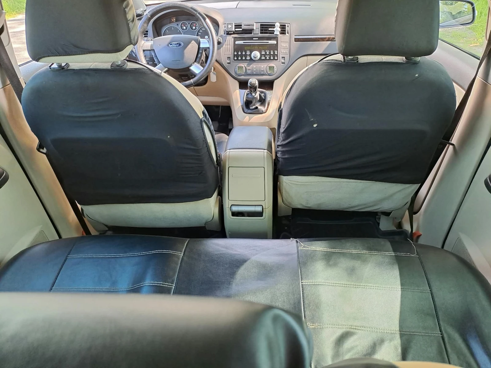 Ford C-max, снимка 15 - Автомобили и джипове - 56348829