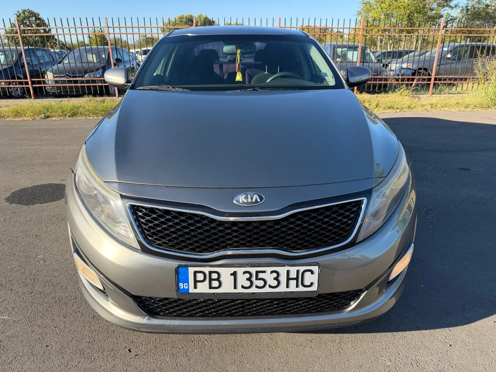 Kia Optima 2.4 Автомат 192к.с., снимка 6 - Автомобили и джипове - 56496020