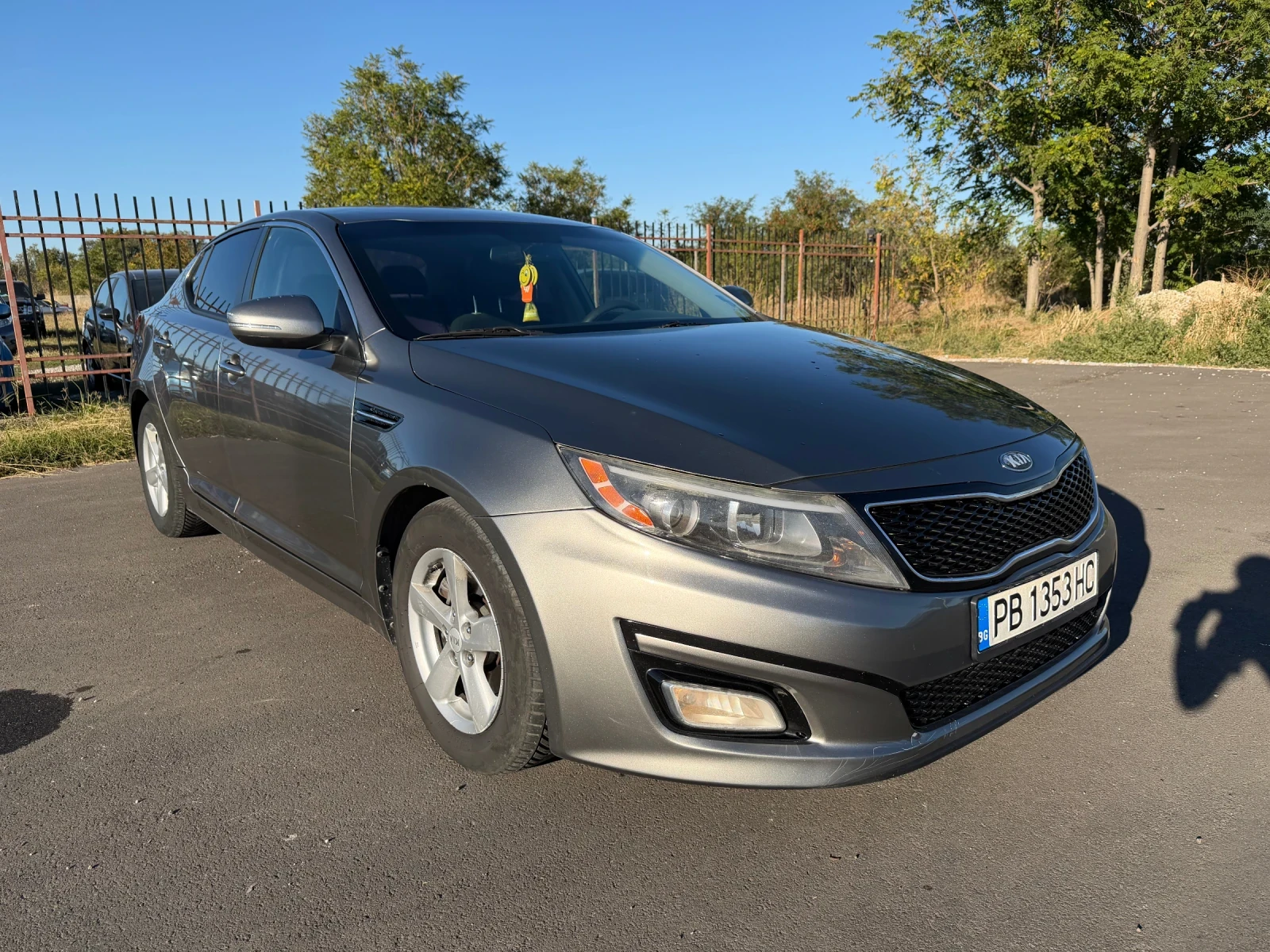 Kia Optima 2.4 Автомат 192к.с., снимка 5 - Автомобили и джипове - 56496020