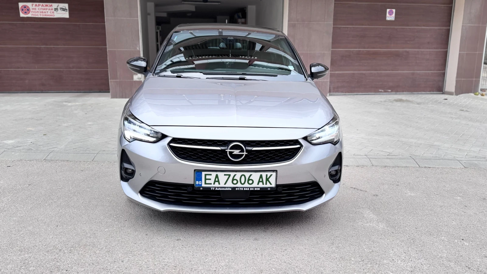 Opel Corsa GS Line