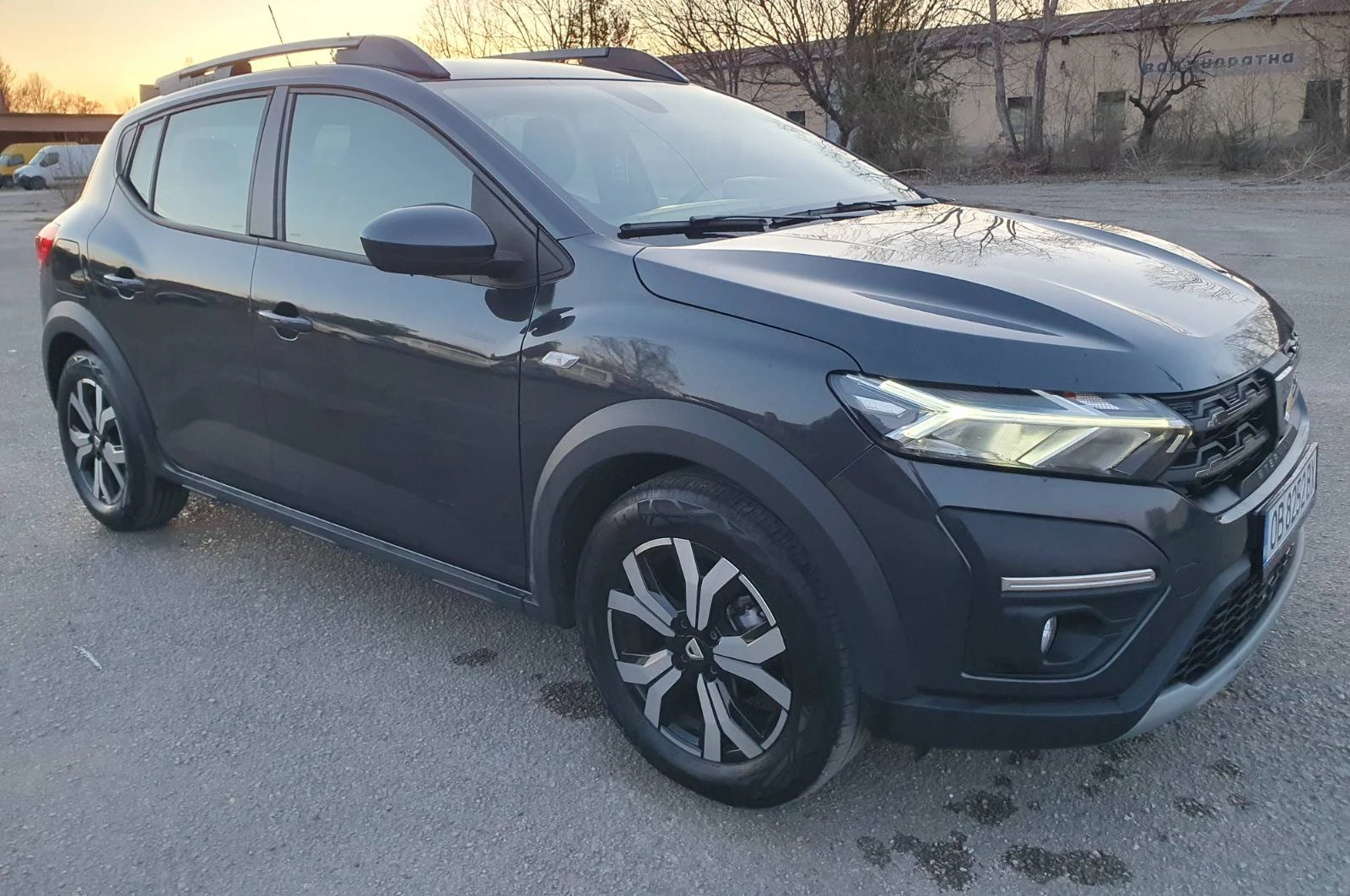 Dacia Sandero Stepway, LPG