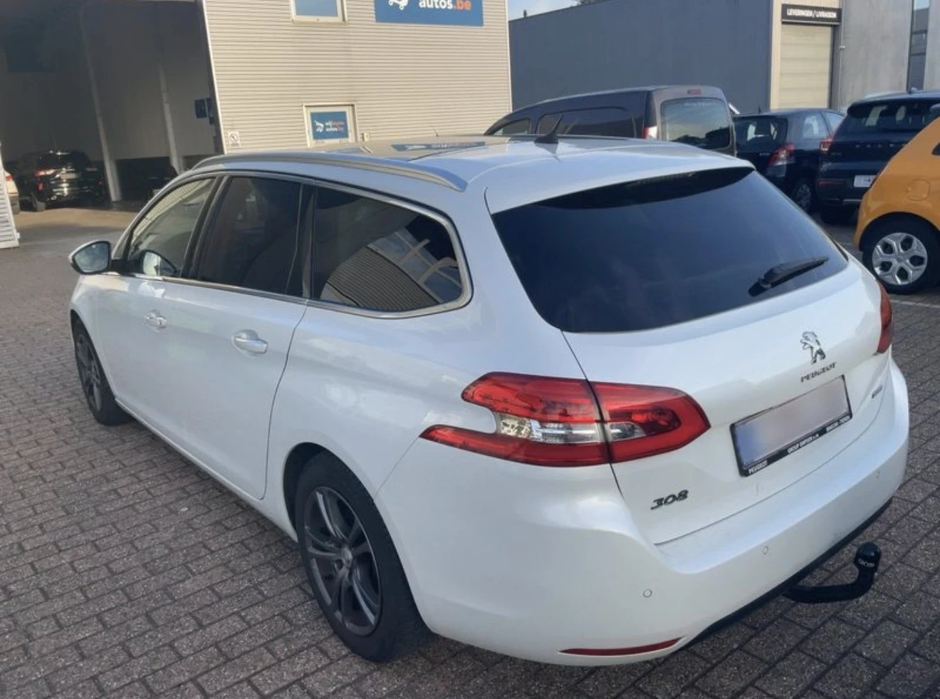 Peugeot 308 ALLURE | ���� | ���� | ������ | �������� | KeyLess | Mobile.bg � ����������� 5