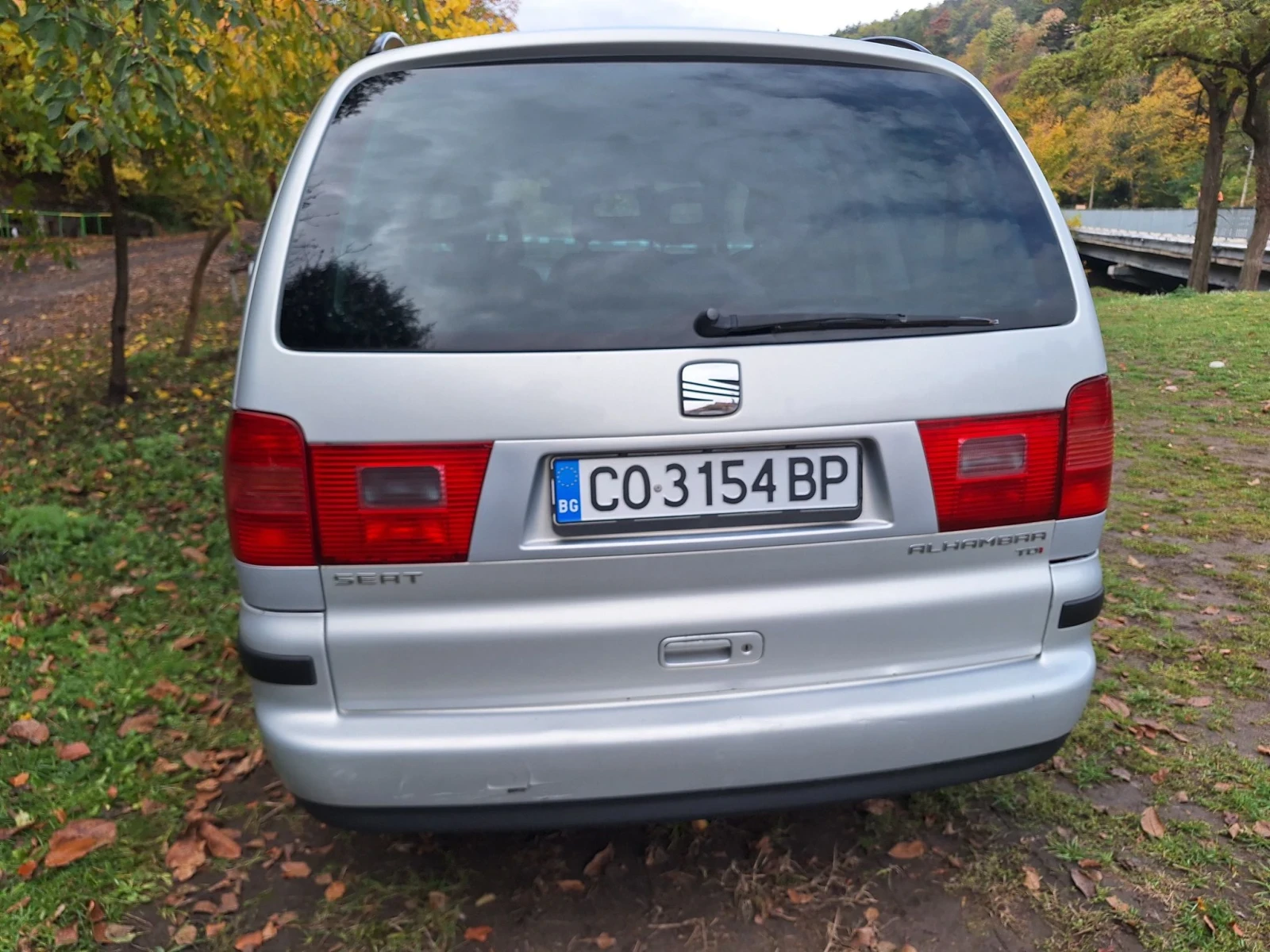 Seat Alhambra, снимка 2 - Автомобили и джипове - 56677196