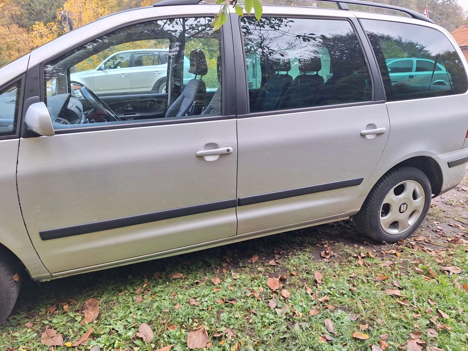 Seat Alhambra, снимка 11 - Автомобили и джипове - 56677196