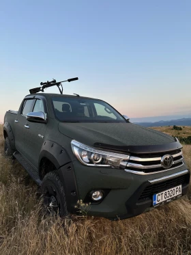 Toyota Hilux 2.4 D-4D AUTOMATIC | 96 000 КМ | 1 Собственик| , снимка 9