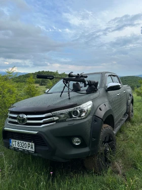 Toyota Hilux 2.4 D-4D AUTOMATIC | 96 000 КМ | 1 Собственик| , снимка 11