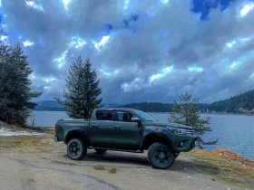 Toyota Hilux 2.4 D-4D AUTOMATIC | 96 000 КМ | 1 Собственик| , снимка 3