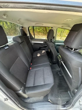 Toyota Hilux 2.4 D-4D AUTOMATIC | 96 000 КМ | 1 Собственик| , снимка 17