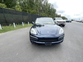 Porsche Cayenne HID* пано* мъртва точка* камера* подгрев*  - [2] 