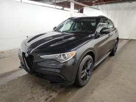 Alfa Romeo Stelvio * TI * CARFAX * ЦЕНА ДО БЪЛГАРИЯ