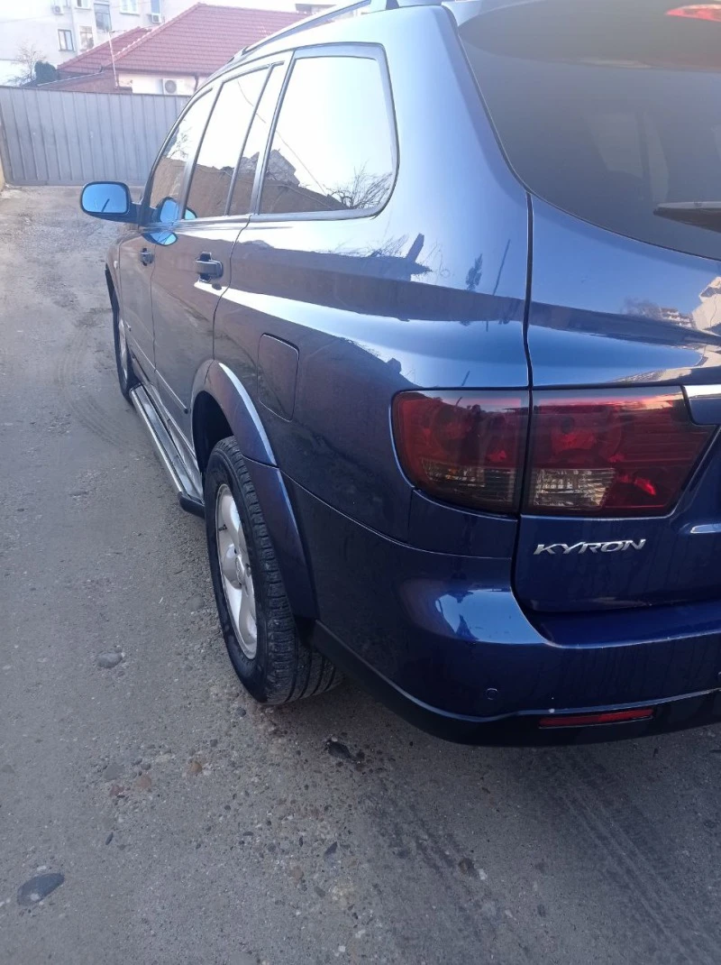 SsangYong Kyron, снимка 2 - Автомобили и джипове - 47246975