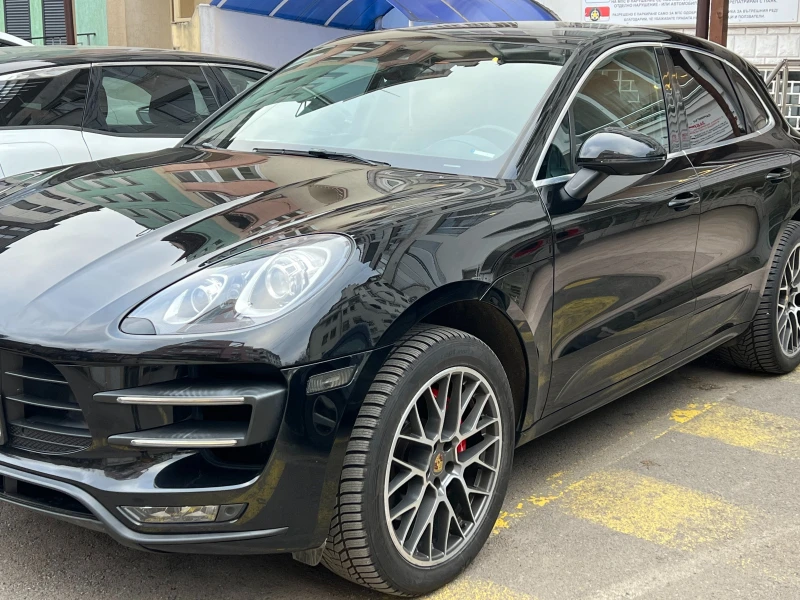 Porsche Macan Turbo, снимка 1 - Автомобили и джипове - 49444046