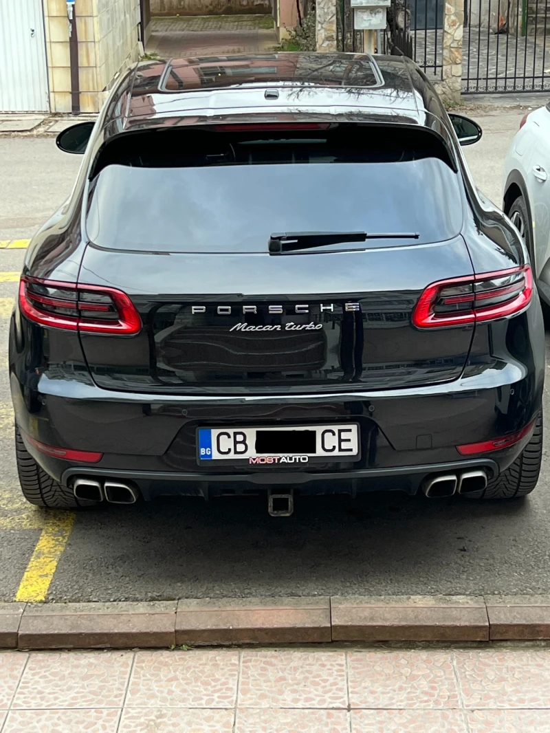 Porsche Macan Turbo, снимка 4 - Автомобили и джипове - 49444046