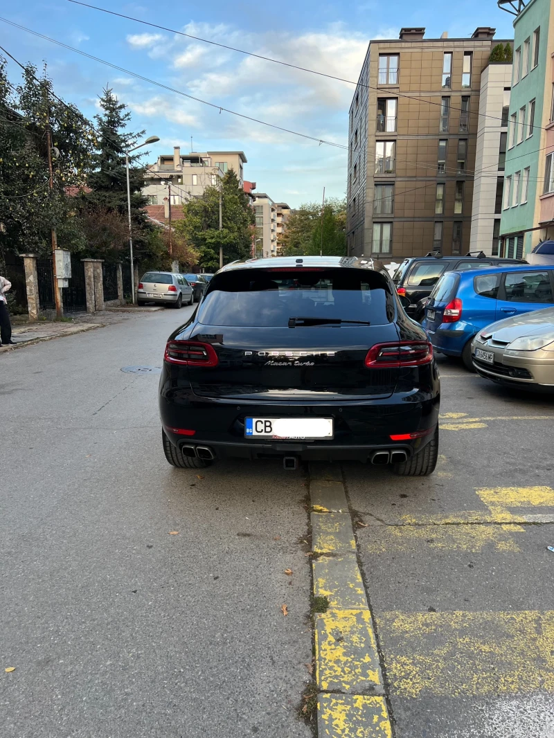 Porsche Macan turbo, снимка 16 - Автомобили и джипове - 47538795