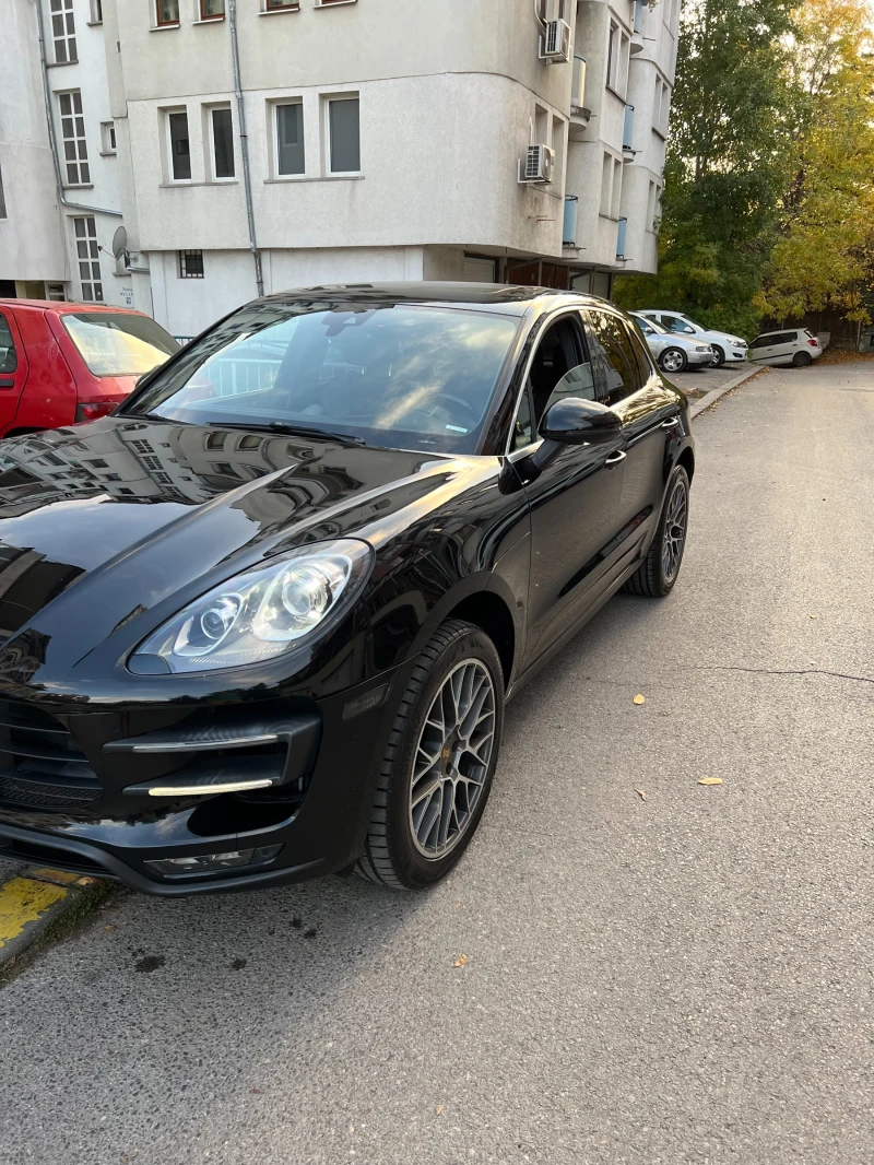 Porsche Macan turbo, снимка 17 - Автомобили и джипове - 47538795