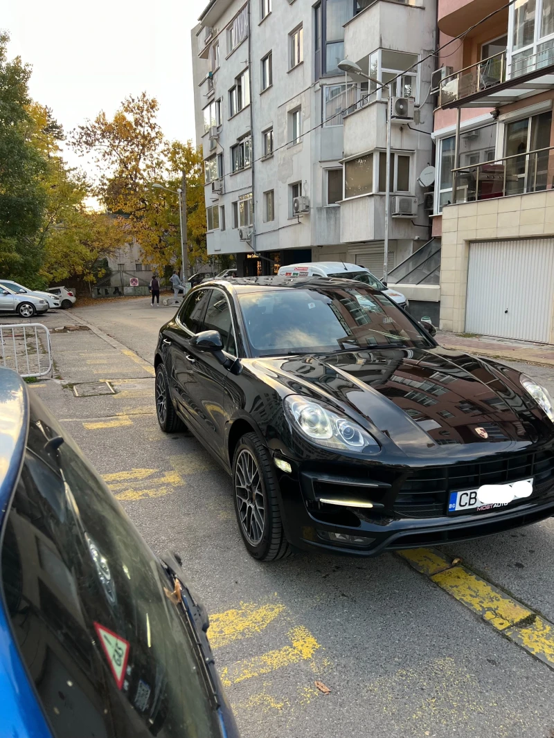 Porsche Macan turbo, снимка 1 - Автомобили и джипове - 47538795