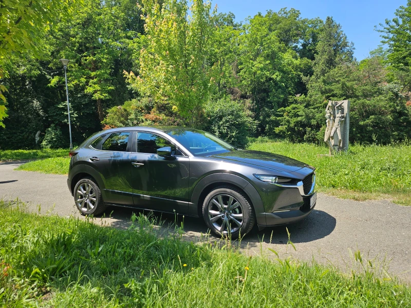 Mazda CX-30 SUV, снимка 4 - Автомобили и джипове - 52345536
