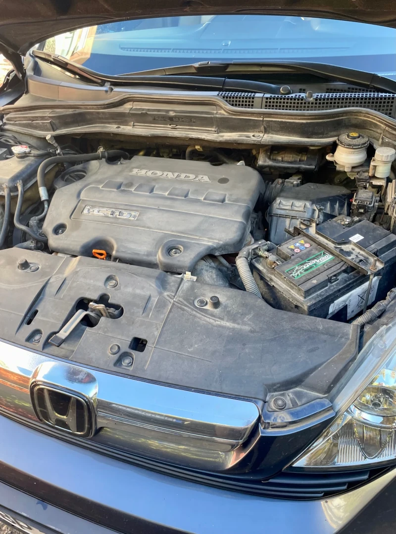 Honda Cr-v 2.2 ctdi, снимка 8 - Автомобили и джипове - 52356733