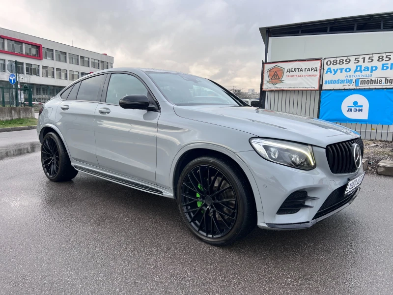 Mercedes-Benz GLC 43 AMG COUPE ILS 360 КАМЕРА 21" Джанти Внос Италия, снимка 3 - Автомобили и джипове - 52345142