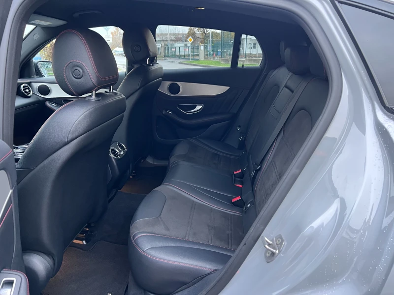 Mercedes-Benz GLC 43 AMG COUPE ILS 360 КАМЕРА 21" Джанти Внос Италия, снимка 12 - Автомобили и джипове - 52345142