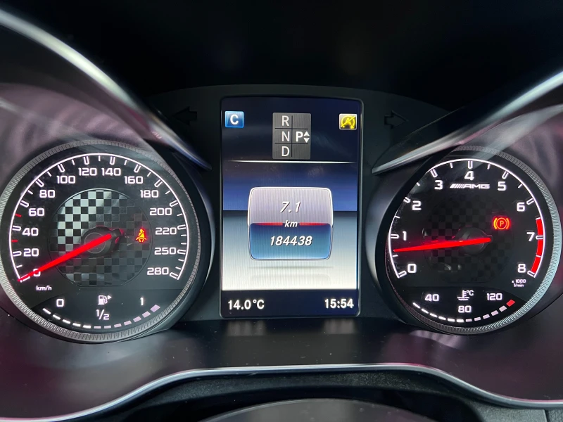 Mercedes-Benz GLC 43 AMG COUPE ILS 360 КАМЕРА 21" Джанти Внос Италия, снимка 11 - Автомобили и джипове - 52345142