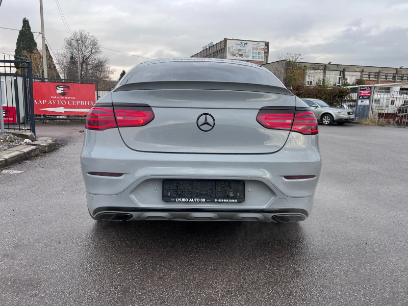 Mercedes-Benz GLC 43 AMG COUPE ILS 360 КАМЕРА 21" Джанти Внос Италия, снимка 5 - Автомобили и джипове - 52345142