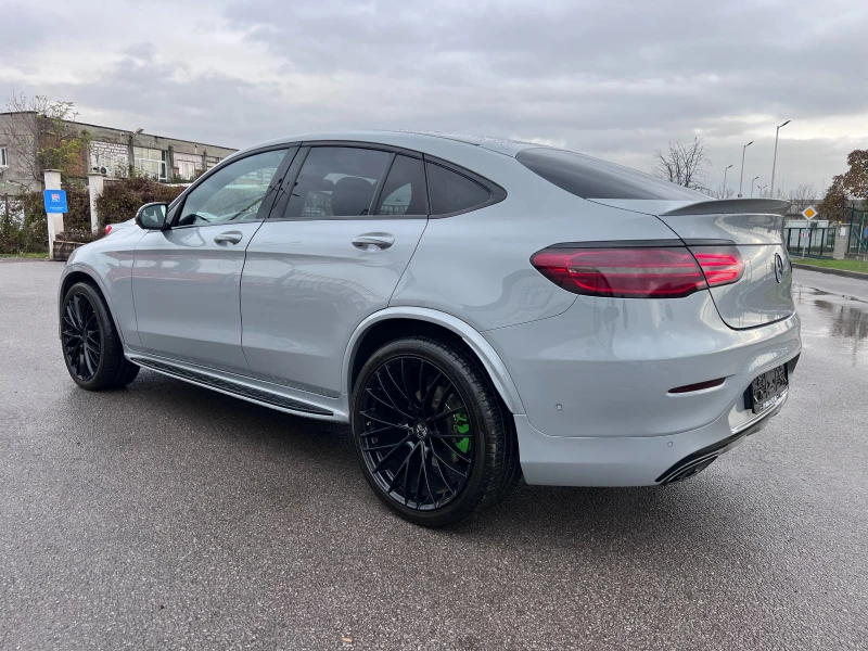 Mercedes-Benz GLC 43 AMG COUPE ILS 360 КАМЕРА 21" Джанти Внос Италия, снимка 6 - Автомобили и джипове - 52345142