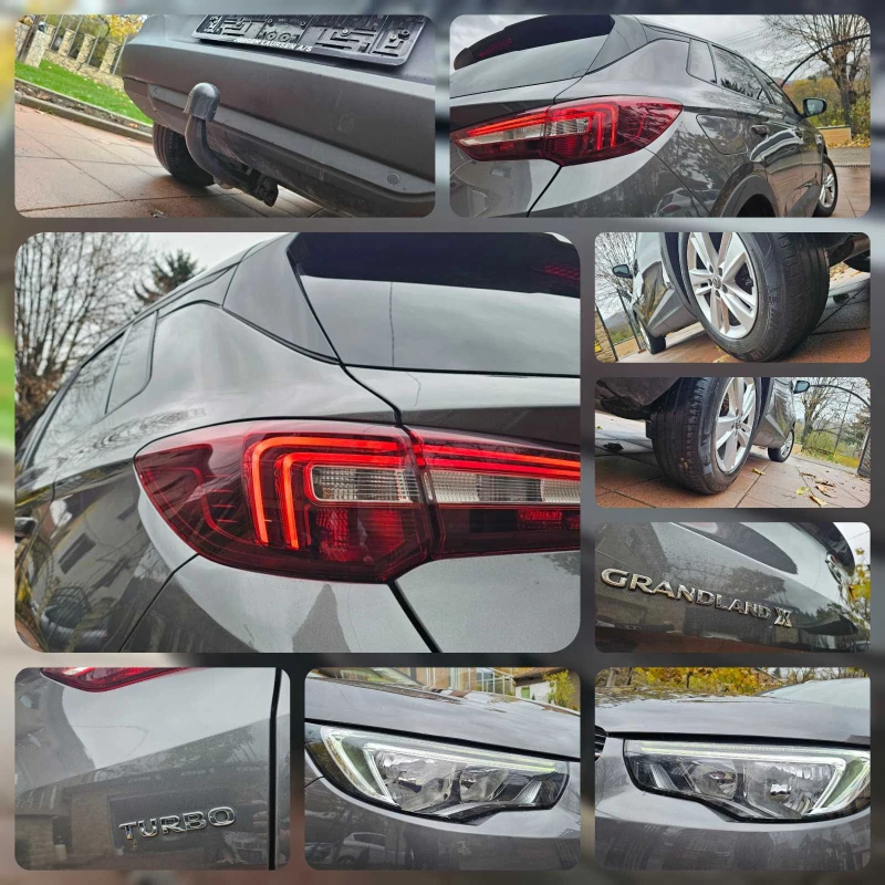 Opel Grandland X Selection 127000km / Неразличим от нов автомобил, снимка 8 - Автомобили и джипове - 52345840